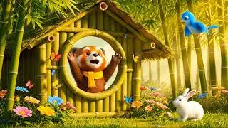 Den Glade R&oslash;de Pandaen | Den G&oslash;yale Barnesangen