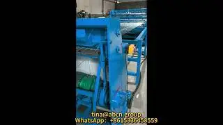 Heavy - Duty Made in China Precast Panel SCIP EPS 3D Panel Wire Mesh Machine Production Line