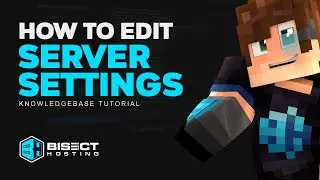 How to Edit Server Settings on a Minecraft Server!
