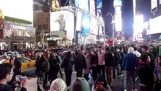 NYC2015 - Times Square Neon Lights