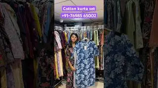 Surat cotton Kurti manufacturer #wholesale #cottonkurti #suratkurtis #shorts