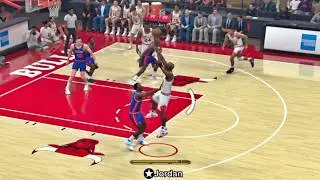 Michael Jordan is Unguardable in NBA 2K26!