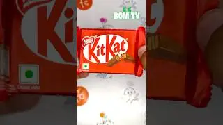 🍫KITKAT CHOCOLATE OPENING VIDEO ASMR | very yummy cream candy opening | #kitkat #chocolate #asmr