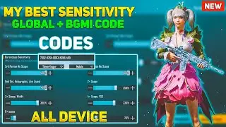 MY BEST SENSITIVITY🔥 1.8 UPDATE SENSITIVITY FOR GYRO PLAYER | BATTLEGROUNDS MOBILE INDIA