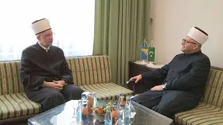 Muftija tuzlanski u posjeti muftijstvu mostarskom