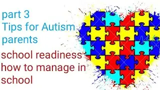 How to practice school discipline / school readiness in autism /  tips for autism parents