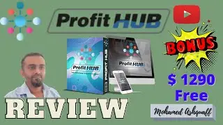 PROFIT HUB REVIEW VIDEO 2021 WAIT! WAIT!😮 - DONT GET 📦 THIS WITHOUT MY 📦 CUSTOM BONUSES  📦