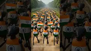 Ant 🐜 Sweet Jalebi Challenge 🍬 | Republic Day Cartoon Shorts 🇮🇳 | Who wins?