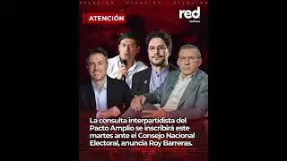 Roy Barreras confirma paso clave del Pacto Amplio ante el CNE