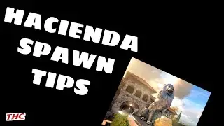 Hacienda Hardpoint Spawns (Codm Tips)
