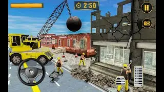 Wrecking Crane Simulator 2021 House Moving Game -Home Transport And Unloading By Helicopter