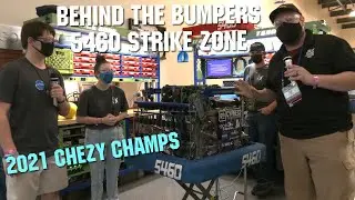 5460 Strike Zone Behind the Bumpers Infinite Recharge