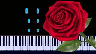 Bette Midler -  The Rose Piano Tutorial