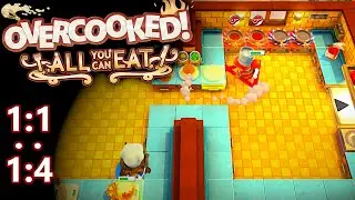 Do Kawy z Żoną! | Overcooked: All You Can Eat! #1 [Overcooked! 1:1 - 1:4]