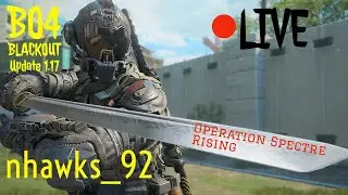 New Gameplay Operation Spectre Rising Blackout Gameplay Update 1.17
