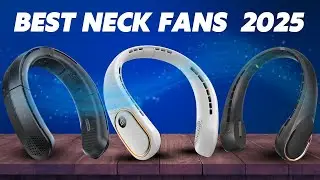 🔥Top 5 Best Portable Neck Fans (2025) &ndash; Stay Cool Anywhere! Hands-Free & Rechargeable.