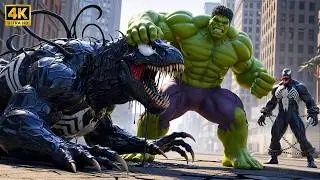 HULK vs GIANT VENOM DINOSAUR 🦖  Full CGI Action Movie