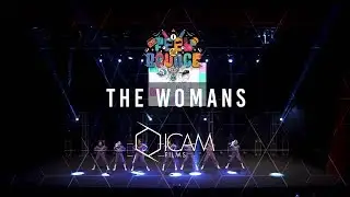 SmallCrew | THE WOMANS | Feel The Bounce 2020 | FRONTROW 4K | #FTB2020 #ICAMFILMS