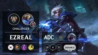 Ezreal ADC vs Varus - KR Challenger Patch 9.24
