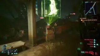 Cyberpunk running away from my problem