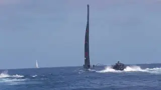 Cup Spy: Alinghi Red Bull Racing - Highlights - AC75 - B2 - Day 4 - Barcelona - April 20, 2024