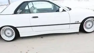 Stanced e36