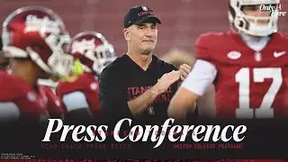 Stanford Football: Postgame Press Conference | Boston College