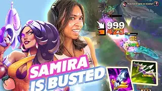КАК СТАТЬ СОЛО-КЭРРИ (стрелок-стрелок Самира) // Рейтинговый геймплей League of Legends Mrs Chim Chim