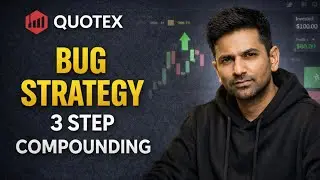 Quotex Compounding Challenge Day 2 | Live Trades Using Bug Strategy