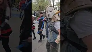 Casey Jones Batters Up #tmnt #cosplay #youtubeshorts #fyp