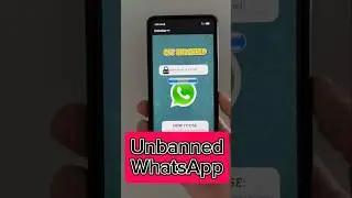 WhatsApp Account Banned? Here's How to Unban It FAST (2026 Working Method)