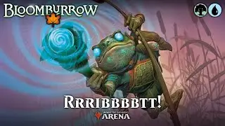 🟢🔵 SIMIC FROGS Hop Over the Competition Bloomburrow Standard