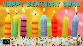 Happy Birthday Song - Mickey Mouse March - Instrumental - Birthday Songs for Children