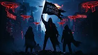 Havoc Engine &ndash; Welcome to the Resistance (Official Lyric Video)