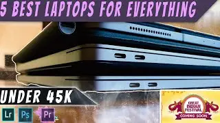 Best Budget Laptops Great For Students & Creators || Video Editing Laptop || Ramzho