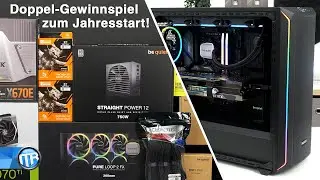 be quiet! ShadowBase 800 Build mit FireCuda 540 PCIe 5.0 SSD