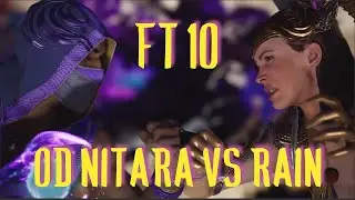 OD Nitara Challenges My Rain! - Darrius Kameo - Mortal Kombat 1