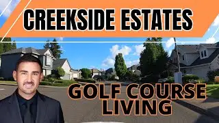 Want Golf Course Living In Salem, Oregon?? Tour the Creekside Estates Neighborhood in Salem