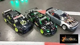 RWD RC DRIFT D1-10 Belgium Final Round 2019 - RC DRIFT - RCTutos #322
