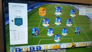 Fifa 16 FUT draft Blue card Challenge