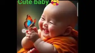 cute baby monk # youtube # shorts # choti jehi zindagi # song