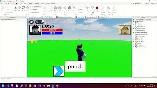 Simple Punch Tutorial 👊 Within 4 minutes⌛ - Roblox studio🤖