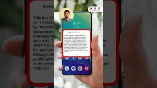 Reason Behind the Sound and Vibration of Government Alerts on Your Phone
