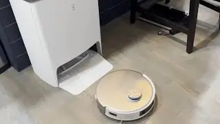 The Best Robot Vacuum & Mop Self Cleaning in Hot water up to 132F - ECOVACS Deebot T20 OMNI Review