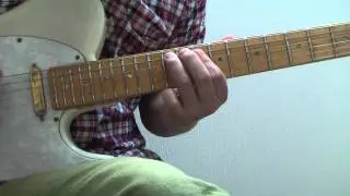 Can You Feel It -  Guitar Solo Cover / Richie Kotzen