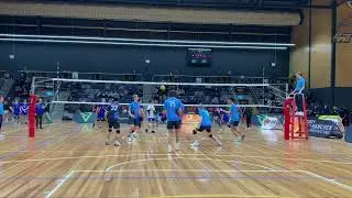 Lucas Fletcher 2024 AYVC Setter highlights