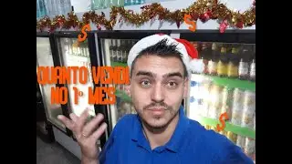 QUANTO VENDI NO 1° MÊS, (distribuidora de bebidas, quanto vende uma Distribuidora de Bebidas)