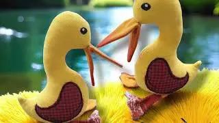 Stickdatei Ente Siggi  ITH