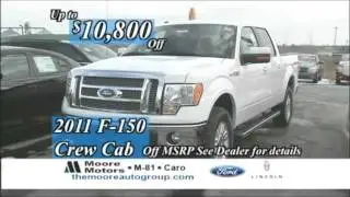 Moore Motors Caro January 2012 Specials