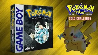Golem Only - Pok&eacute;mon Yellow Solo Challenge